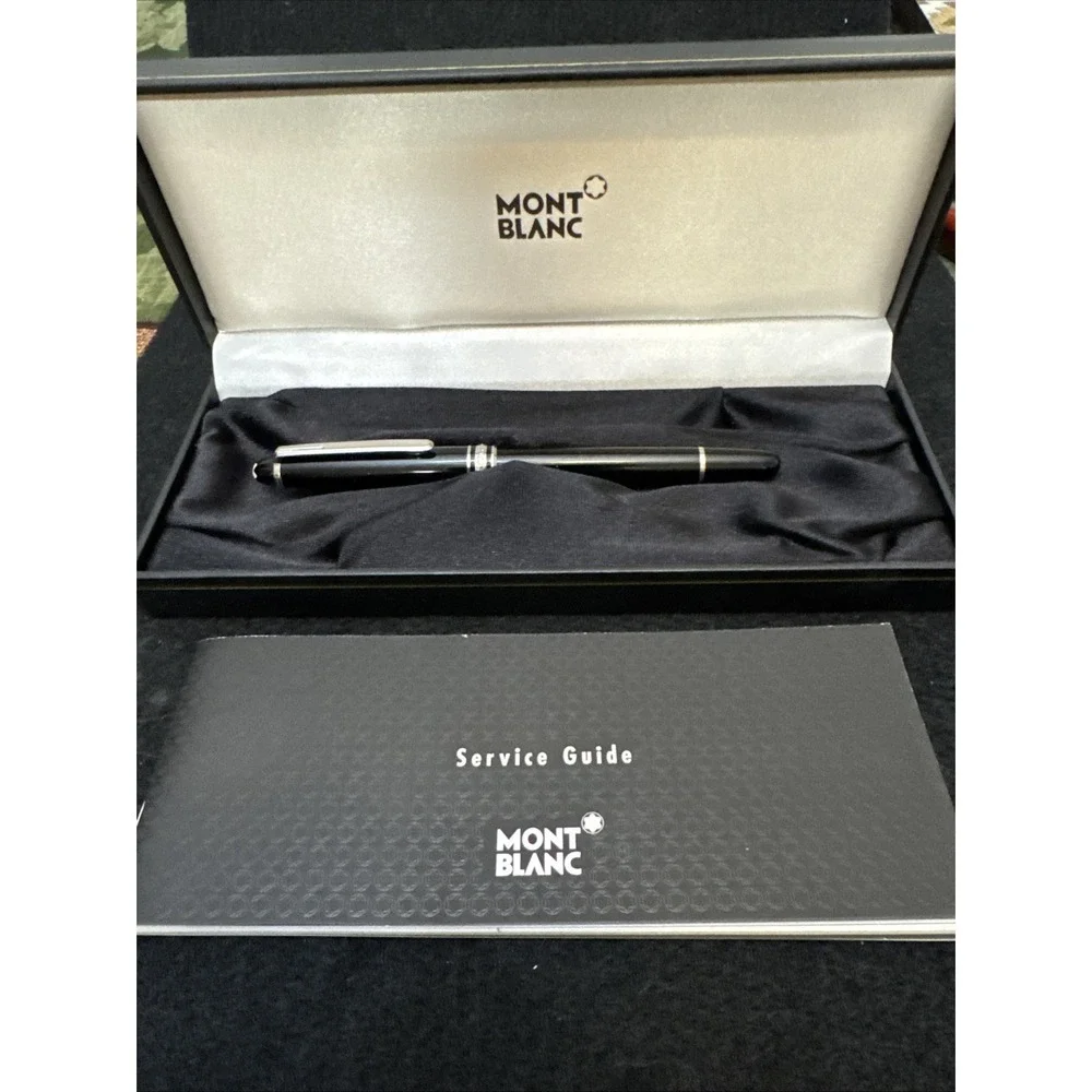 Luxurious Montblanc Meisterstuck 163 Classique Rollerball Pen
